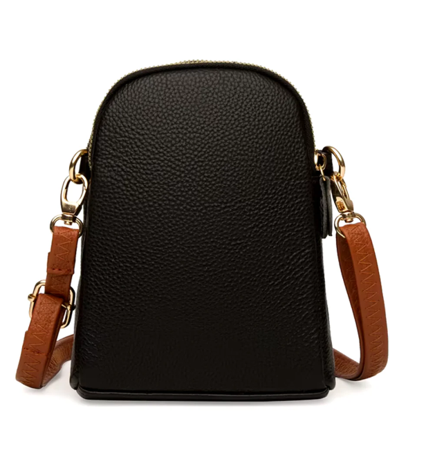 Bolsa de Couro Fendy Original: Feita em Couro Genuíno