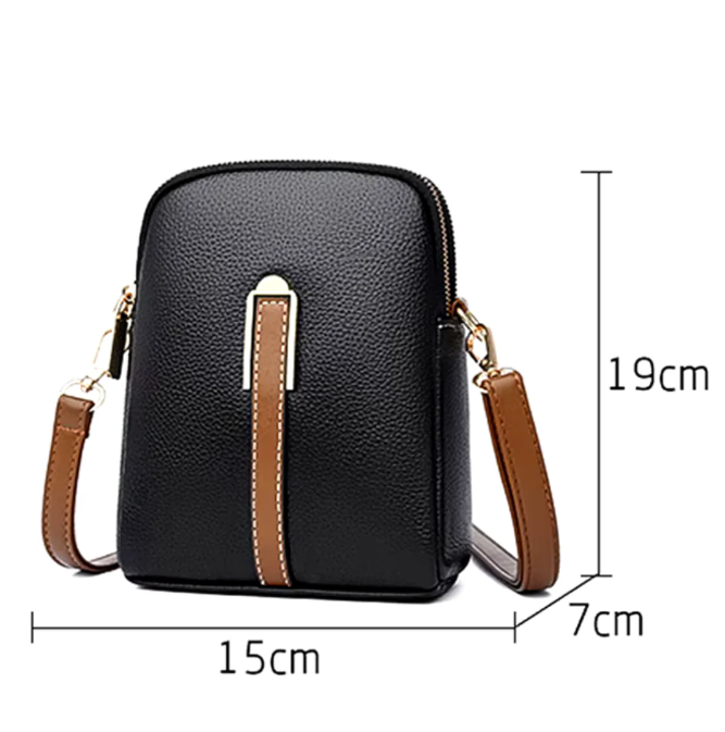 Bolsa de Couro Fendy Original: Feita em Couro Genuíno