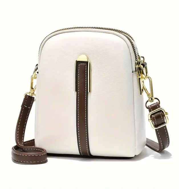 Bolsa de Couro Fendy Original: Feita em Couro Genuíno
