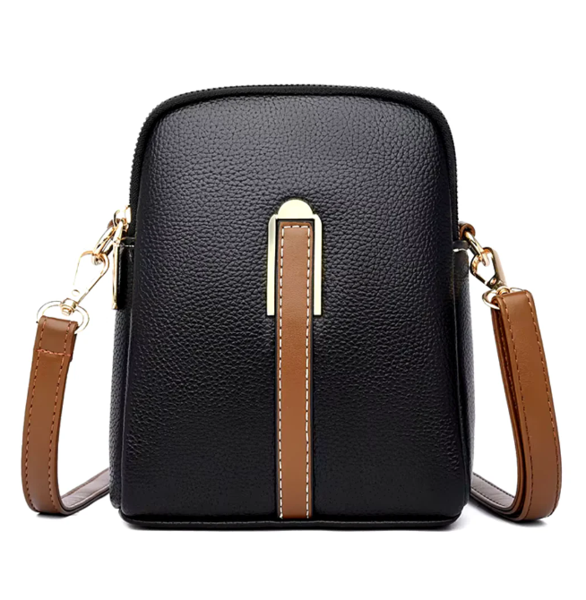Bolsa de Couro Fendy Original: Feita em Couro Genuíno
