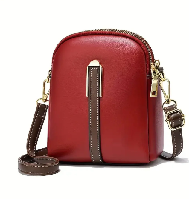Bolsa de Couro Fendy Original: Feita em Couro Genuíno