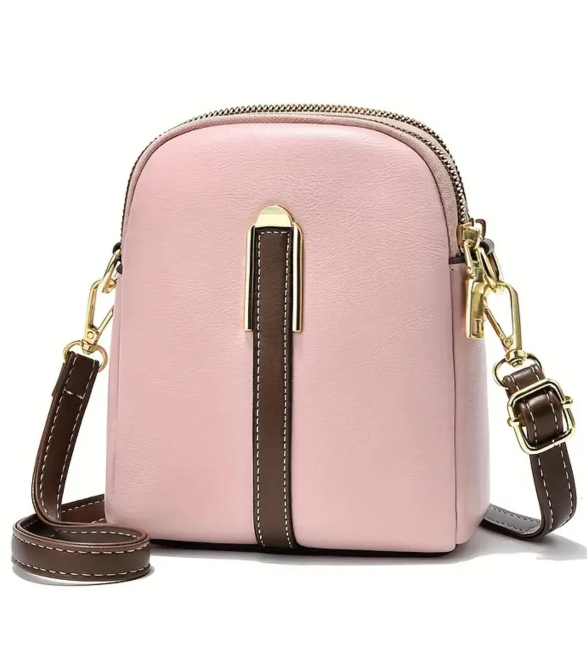 Bolsa de Couro Fendy Original: Feita em Couro Genuíno