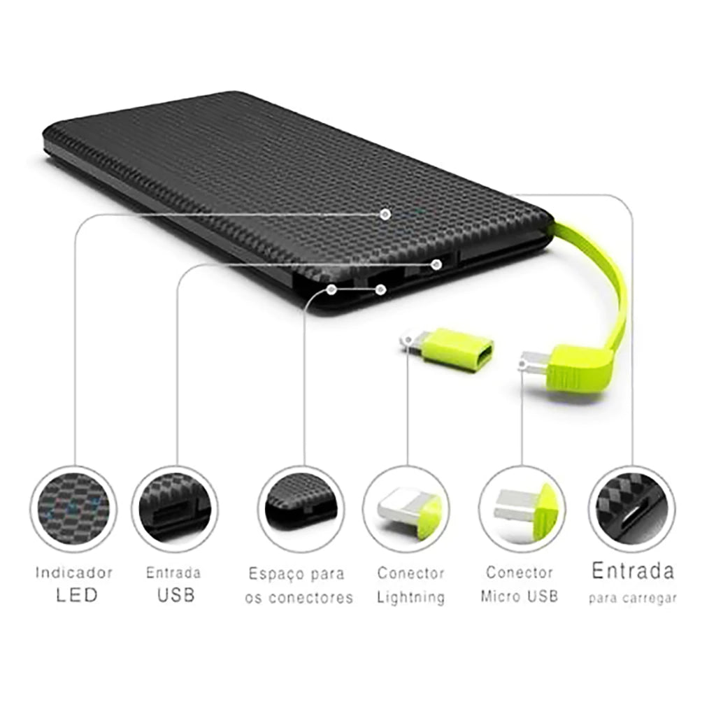 Kit Fone de Ouvido Bluetooth o Queridinho do TikTok + PowerMax Turbo