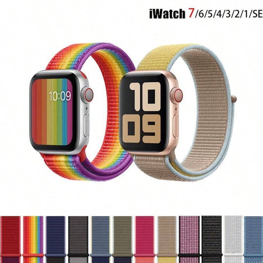 Pulseira SmartWatch de Nylon - A Queridinha das Influencers