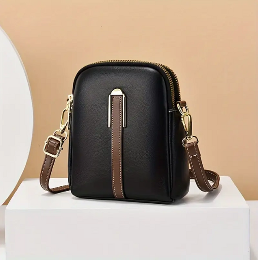 Bolsa de Couro Fendy Original: Feita em Couro Genuíno