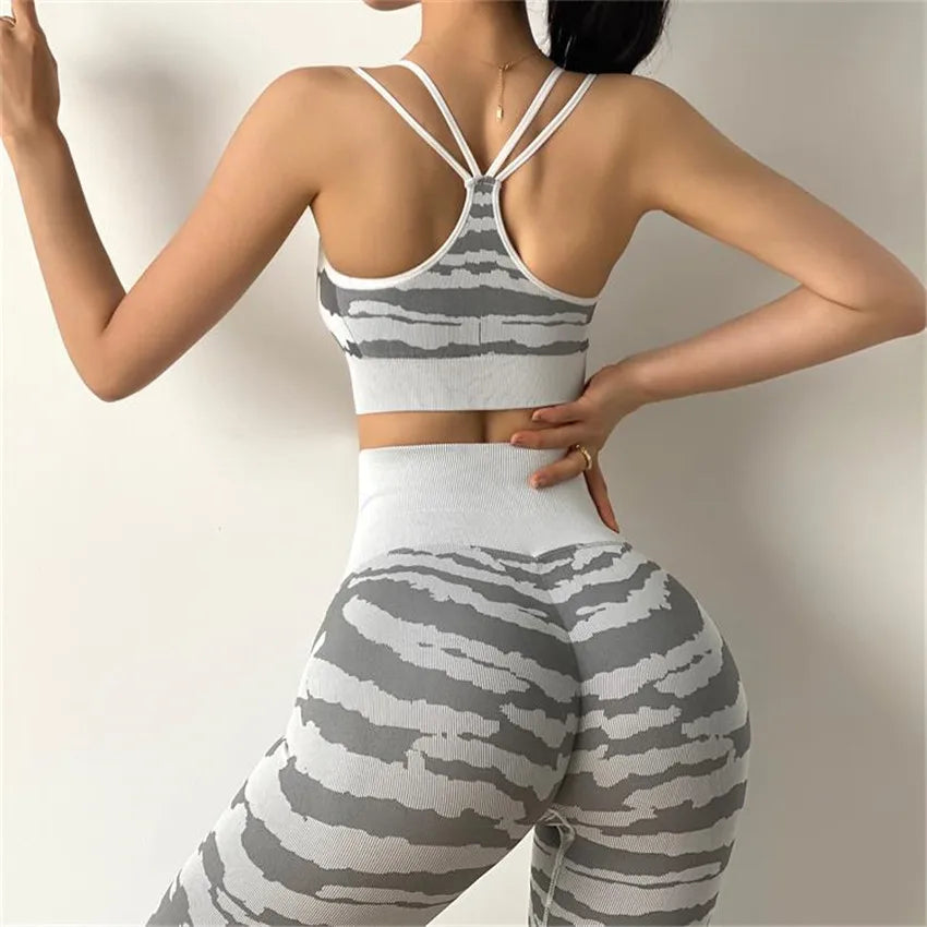 Conjunto Academia Pad Tiger