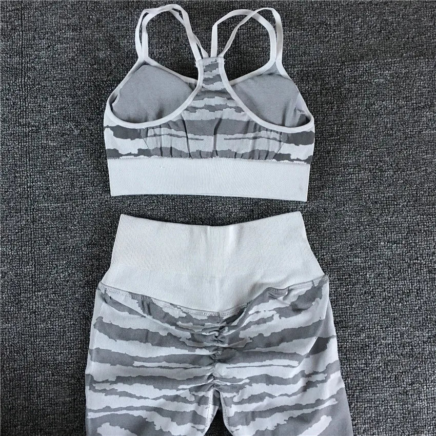 Conjunto Academia Pad Tiger