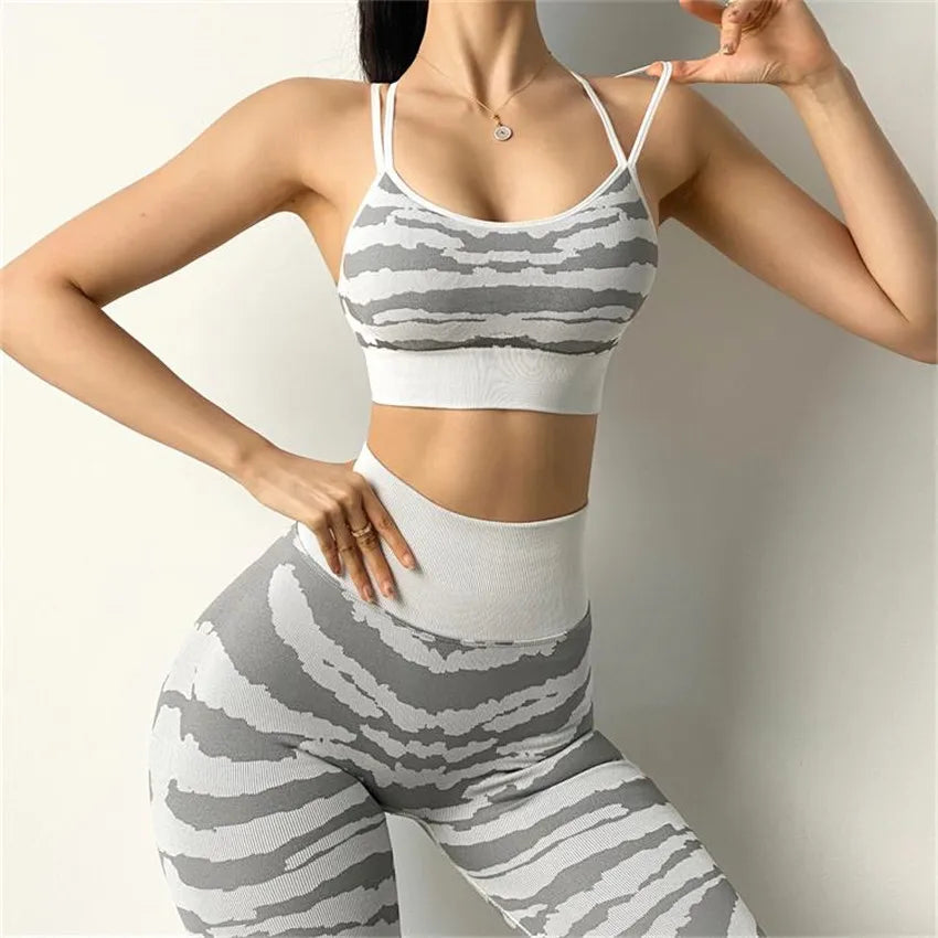Conjunto Academia Pad Tiger