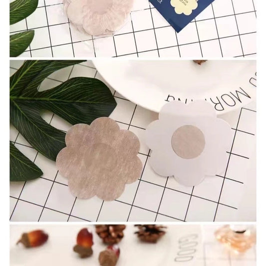 Kit 30 Unidades Tapa Seios Floral