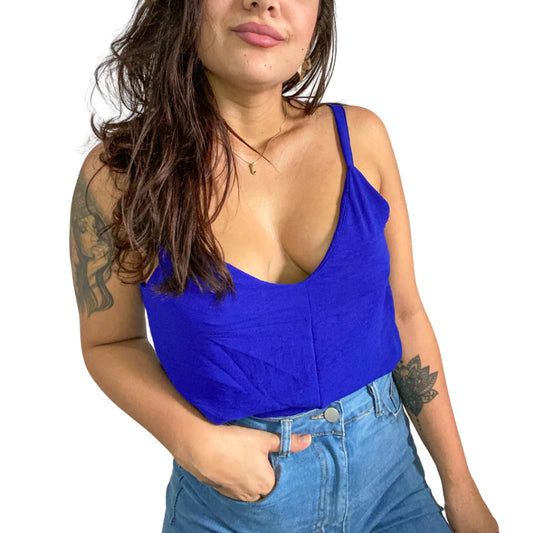 Blusa Feminina Regata Alça Fina